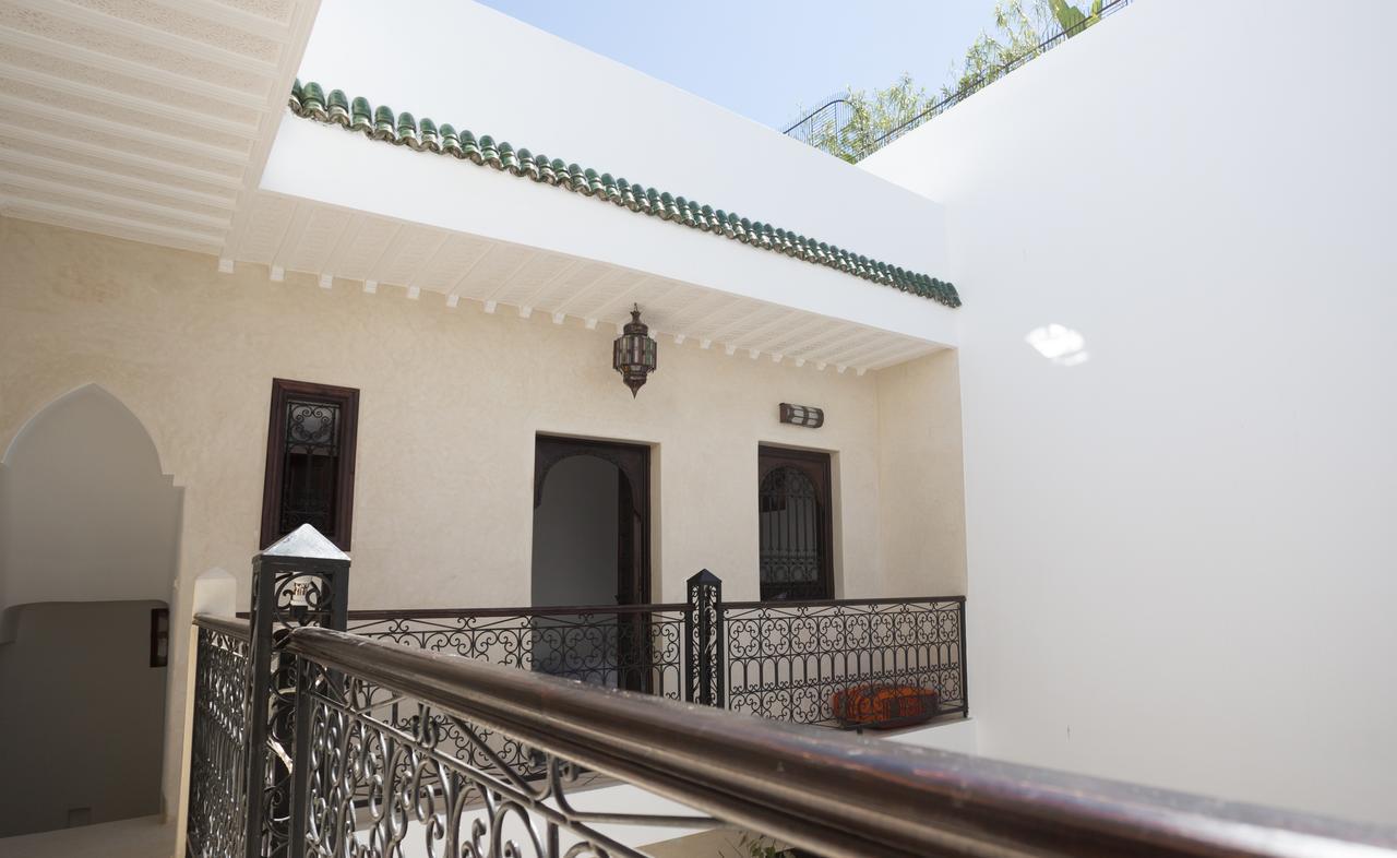 马拉喀什 46号摩洛哥传统庭院住宅酒店 外观 照片