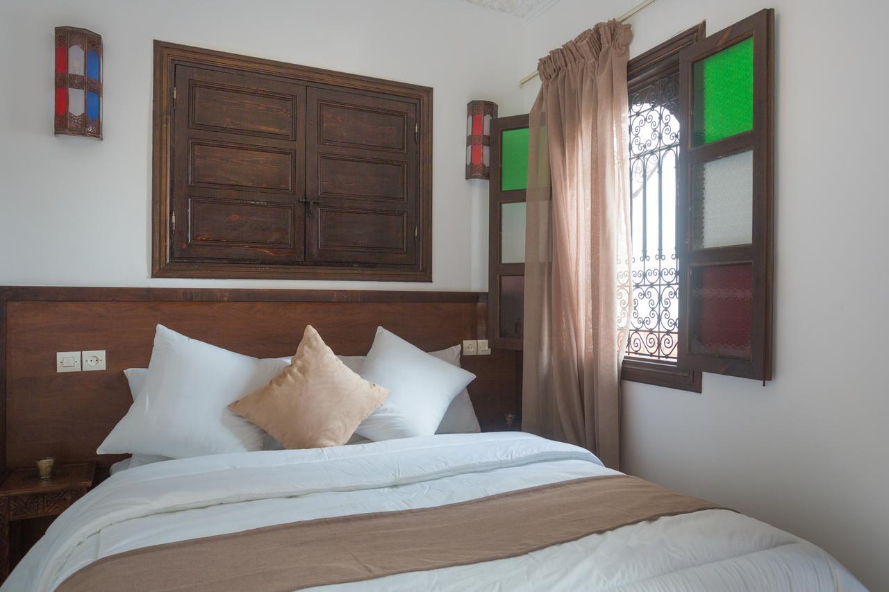 马拉喀什 46号摩洛哥传统庭院住宅酒店 外观 照片